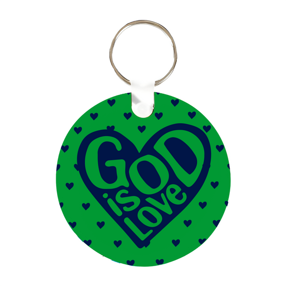 God Is Love Key Chain God Is Love Key Chain