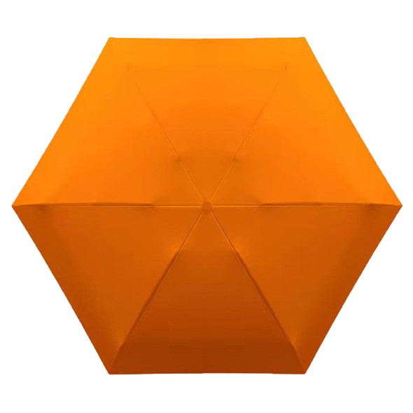 Tangerine UPF 50 Travel Umbrella