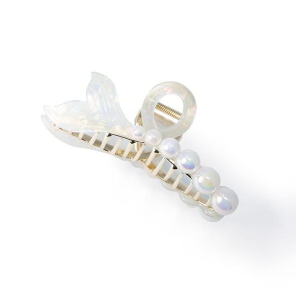 Mermaid Tail Beaded Claw Clip Mermaid Tail Beaded Claw Clip