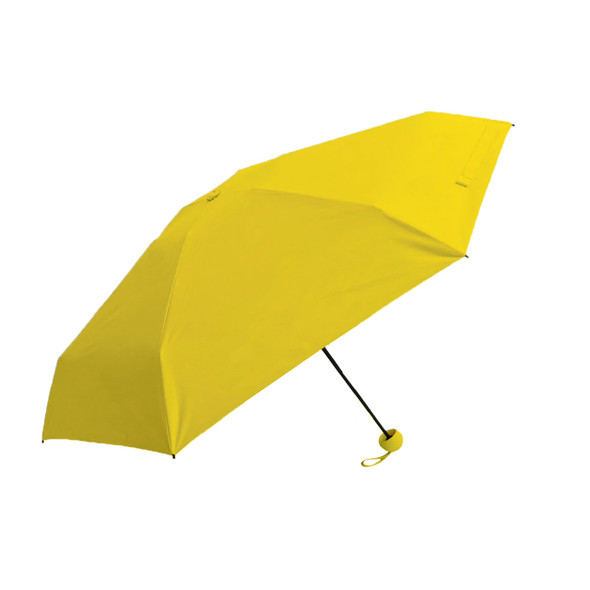 Lemon Yellow UPF 50 Travel Umbrella
