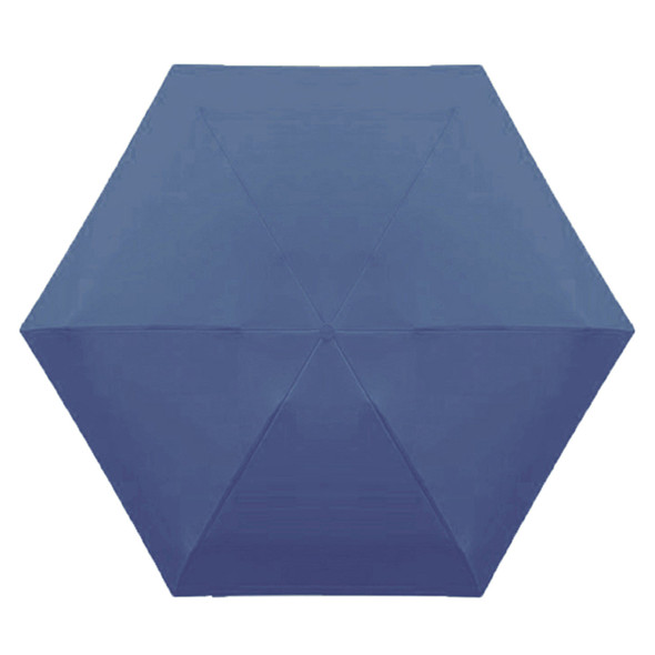 Steel Blue UPF 50 Travel Umbrella