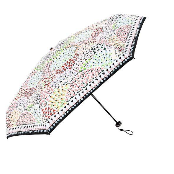 Ditsy Floral Travel Umbrella