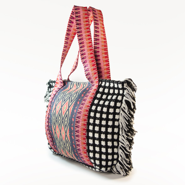 Indy Fringe Large Boho Tote