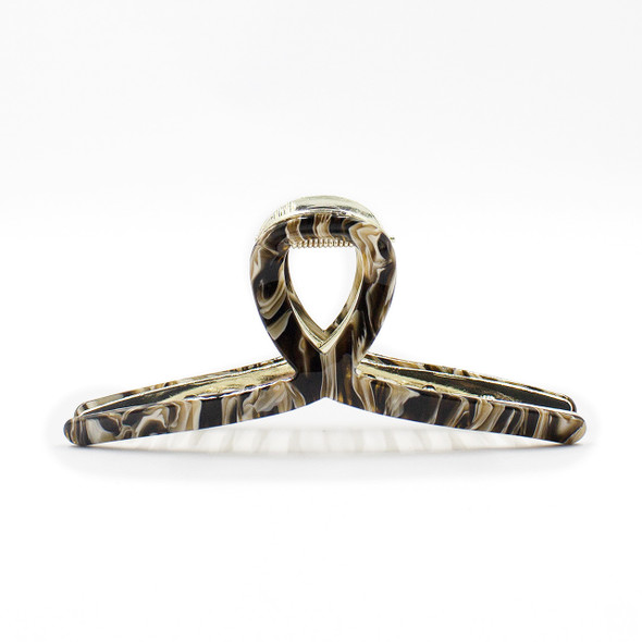 Swirls French Twist Claw Clip Swirls French Twist Claw Clip