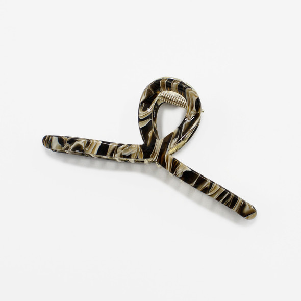 Swirls French Twist Claw Clip Swirls French Twist Claw Clip