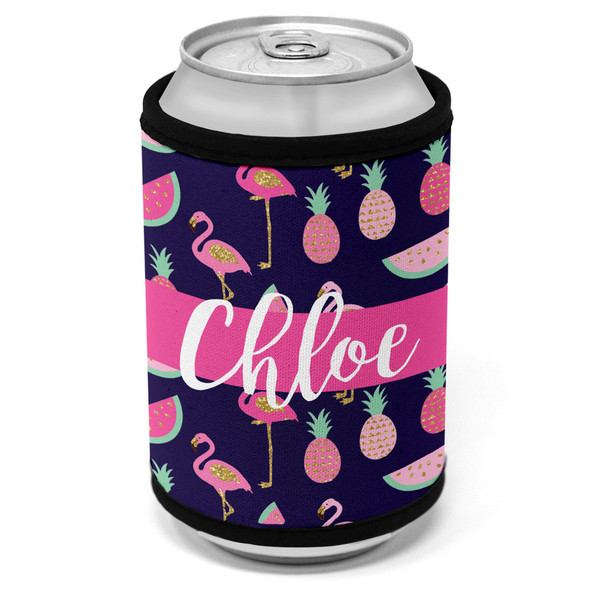 Fruity Flamingo Can Cooler Fruity Flamingo Can Cooler