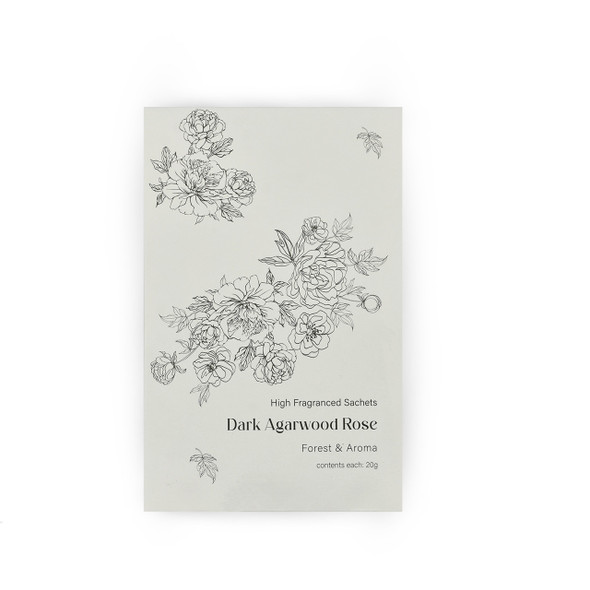 Dark Agarwood Rose Scented Sachets Dark Agarwood Rose Scented Sachets