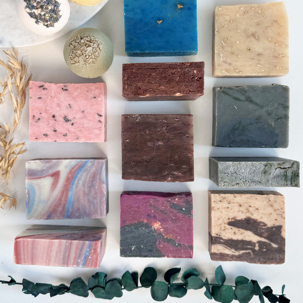 Barbershop Blues Bar Soap