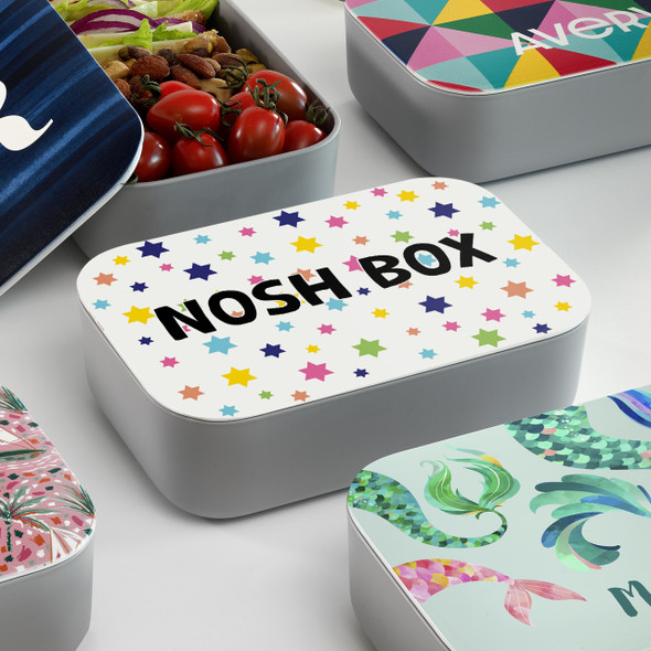 Starry Nosh RPET Lunch Box - Personalized