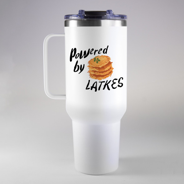 "The Bev"  Latke Fuel Tumbler 40 oz.