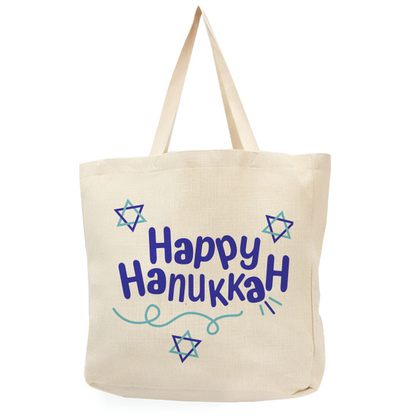 Hanukkah Celebration Shopper Tote Hanukkah Celebration Shopper Tote