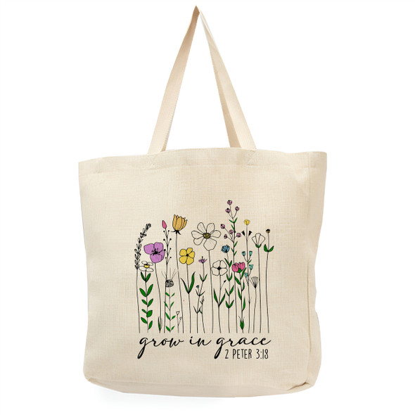 Grow in Grace Shopper Tote Grow in Grace Shopper Tote