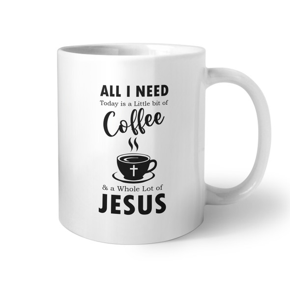 Coffee and Jesus Coffee Mug Coffee and Jesus Coffee Mug