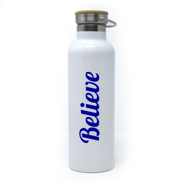 Believe Canteen Bottle 25 oz. Believe Canteen Bottle 25 oz.