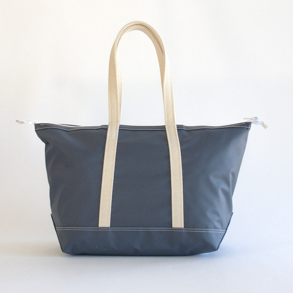 Stono Carryall Medium Zip Tote - Navy