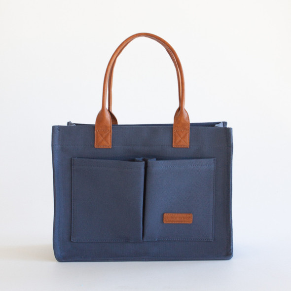 Daily Tasker Tote - Navy Daily Tasker Tote - Navy