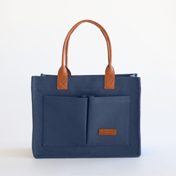 Daily Tasker Tote - Navy