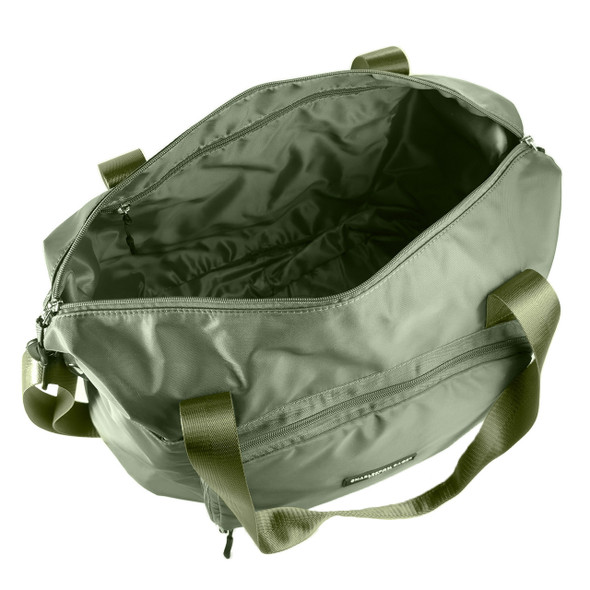 Overachiever Packable Zip Tote - Olive
