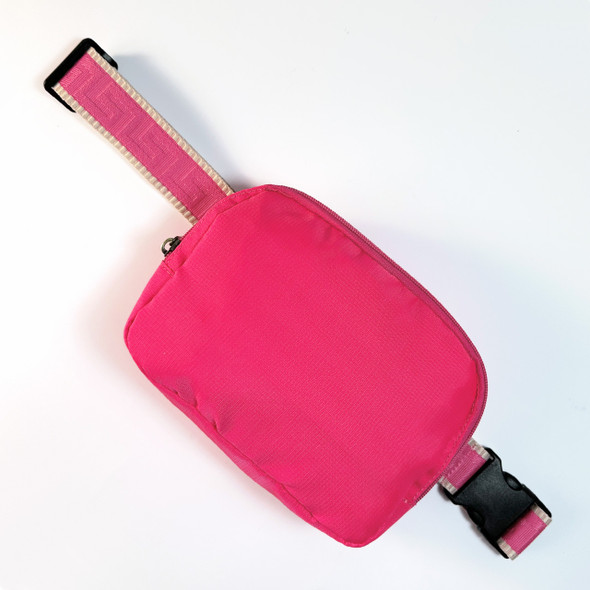 Birdie Belt Sling Bag - Hot Pink
