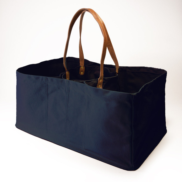 Navy XL Canvas Market Tote Navy XL Canvas Market Tote