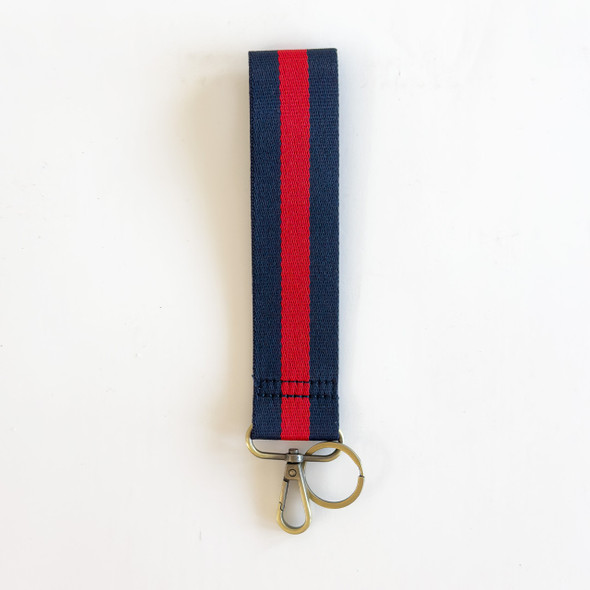 Reggie Guitar Wristlet Key Chain Strap