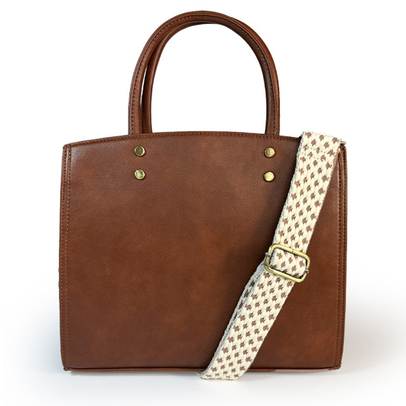 Garrett Satchel in Brown Garrett Satchel in Brown