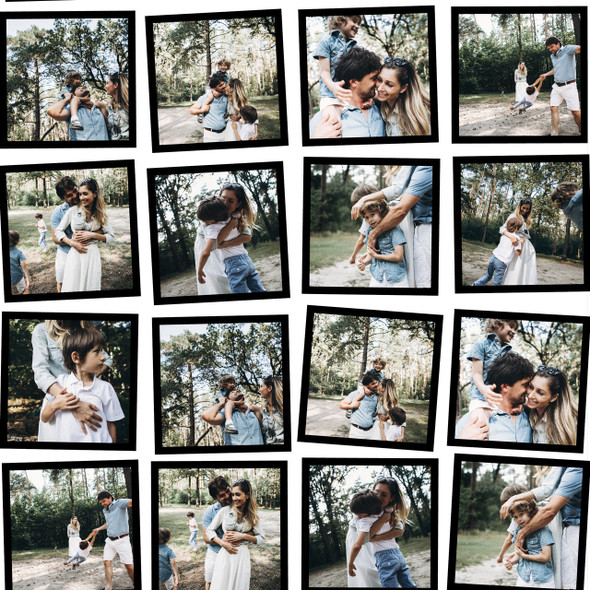 Photo Collage Personalized Gift Wrap Photo Collage Personalized Gift Wrap