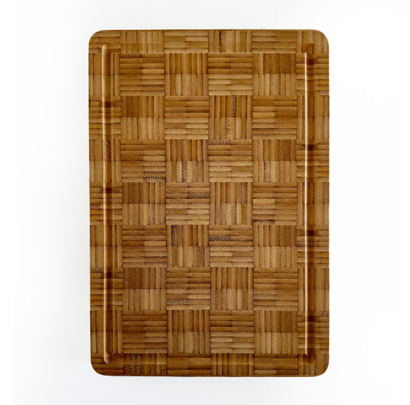 Bamboo End Grain Board Bamboo End Grain Board