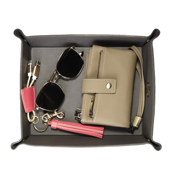Dark Grey Catchall Valet Dark Grey Catchall Valet