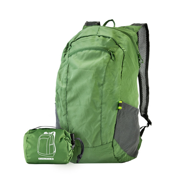 Navigator Packable Backpack - Pistachio Green Navigator Packable Backpack - Pistachio Green
