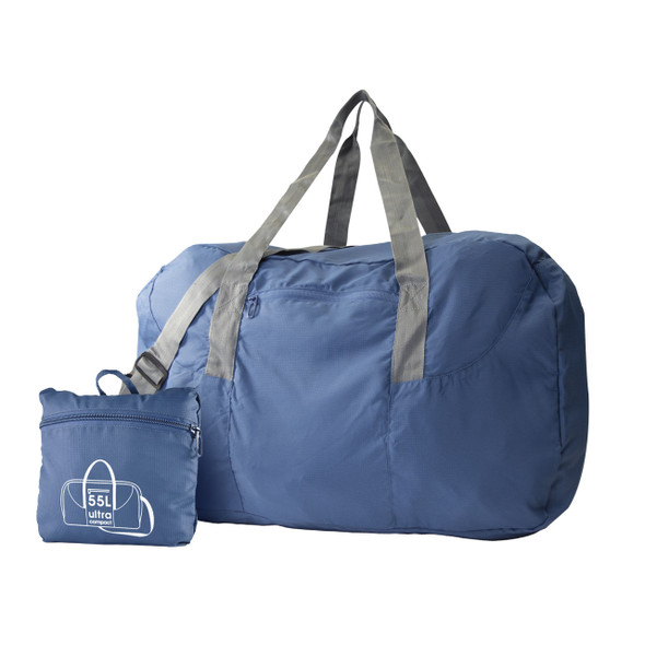 Navigator Foldable Duffle - Blue Steel Navigator Foldable Duffle - Blue Steel