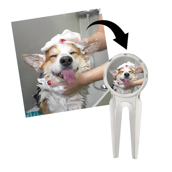 Photo Golf Divot Tool Photo Golf Divot Tool