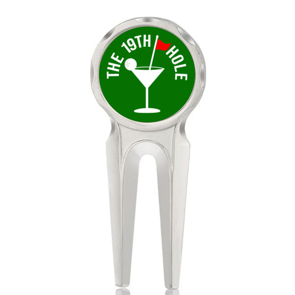 19th Hole Golf Divot Tool 19th Hole Golf Divot Tool