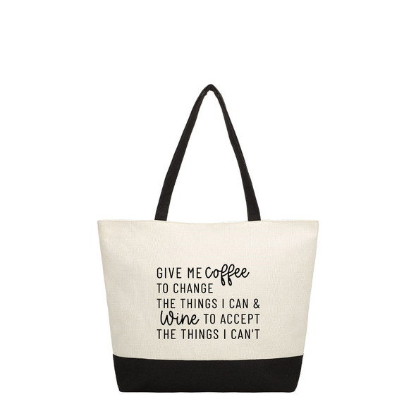 Give Me Color Block Tote