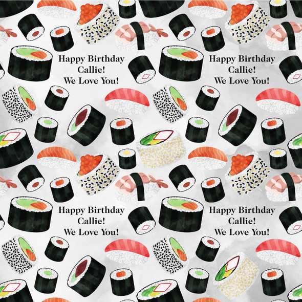 Roll With It Personalized Gift Wrap Roll With It Personalized Gift Wrap