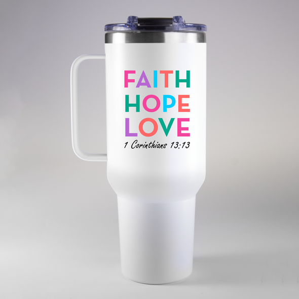 "The Bev" FHL Tumbler 40 oz.