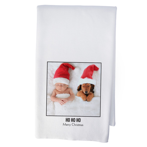 Framed Photo Ultra Fiber Hand Towel