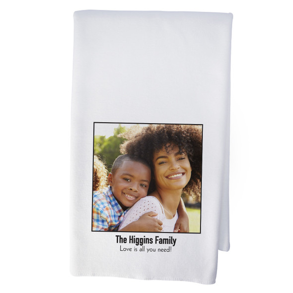 Framed Photo Ultra Fiber Hand Towel