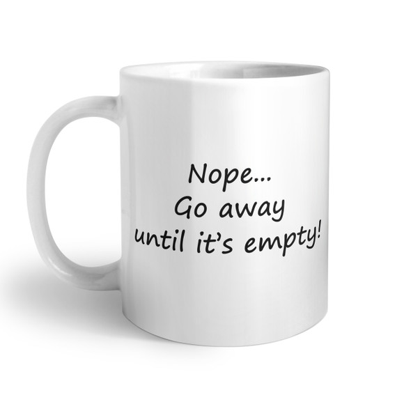 Big Face Coffee Mug