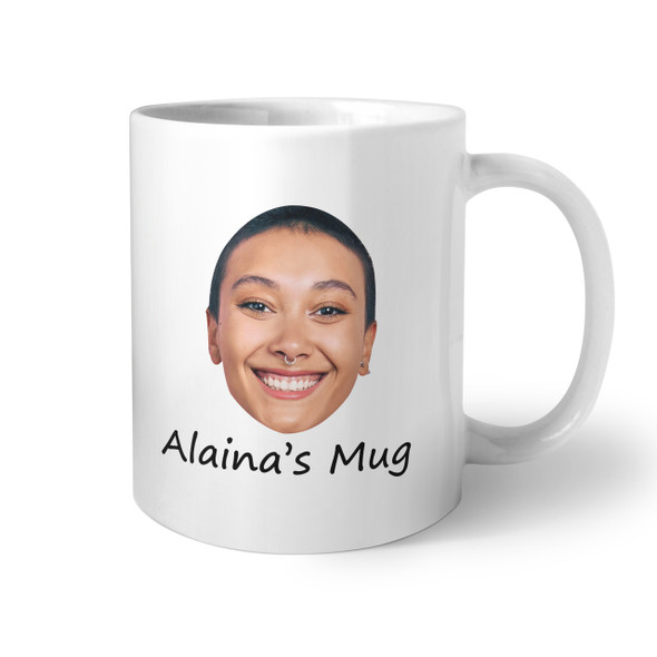 Big Face Coffee Mug