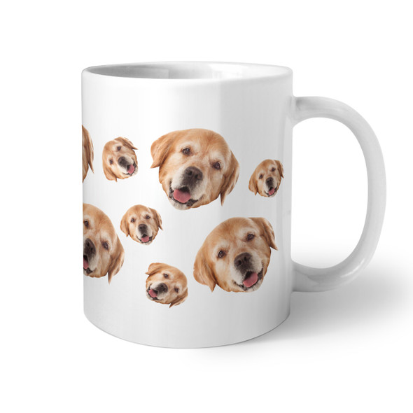 Many Faces Coffee Mug