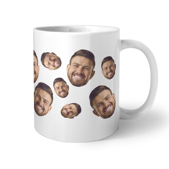 Many Faces Coffee Mug
