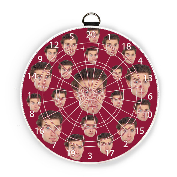 Many Faces Dartboard Many Faces Dartboard