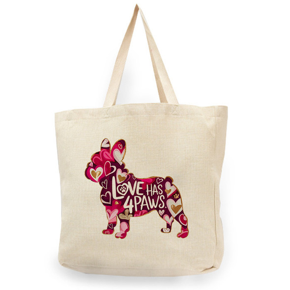 French Bulldog Shopper Tote