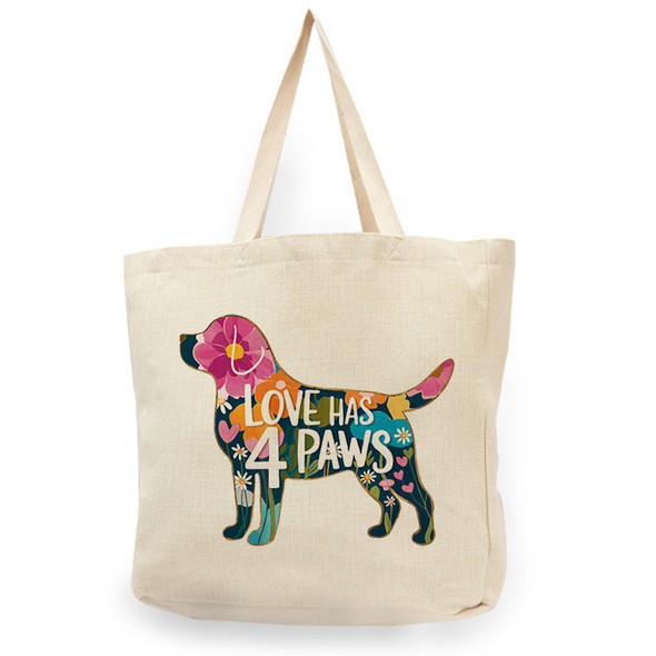 Lab Love Shopper Tote