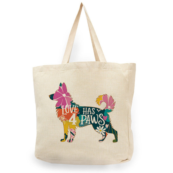 German Shepherd Shopper Tote