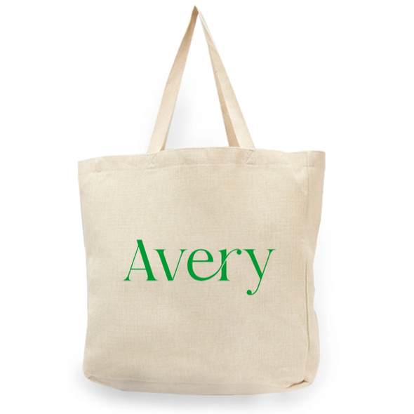 Named Shopper Tote