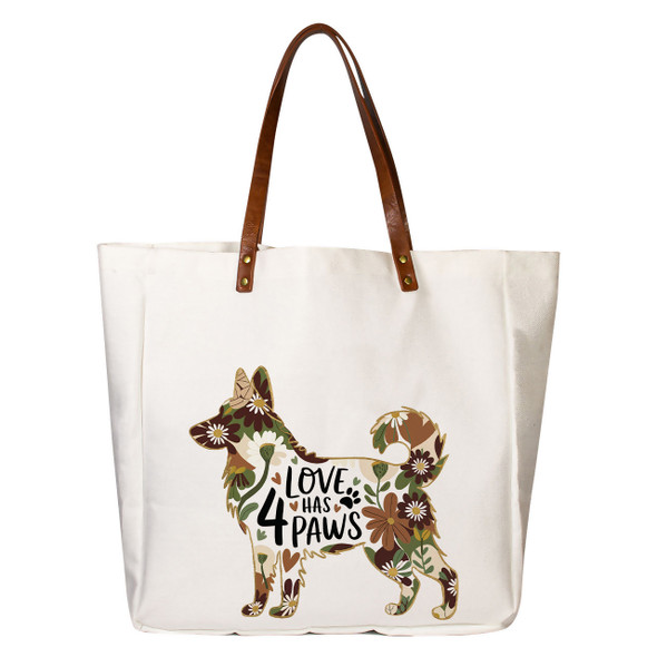 German Shepherd Love Rover Tote