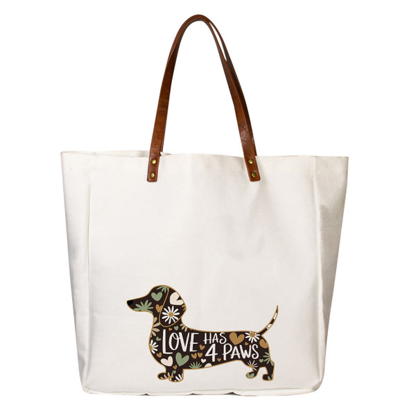 Dachshund Love Rover Tote