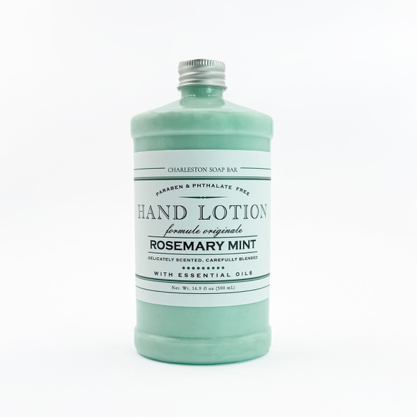 Rosemary Mint Hand Soap & Lotion Set 